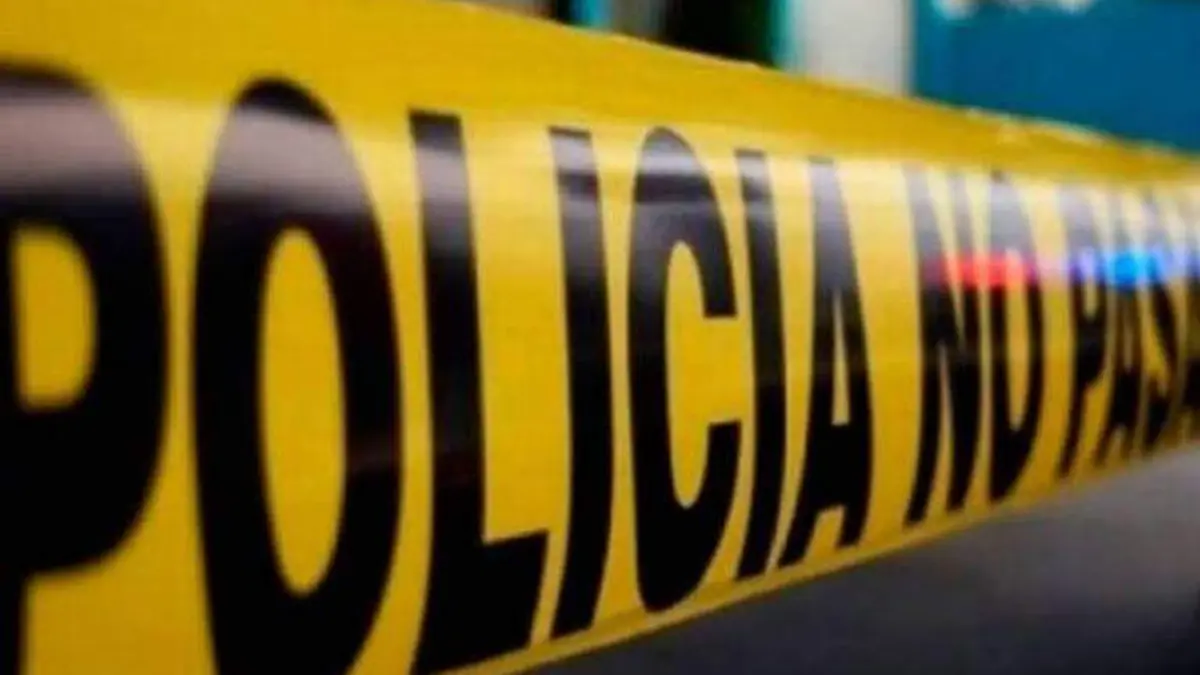 Se desata balacera en la colonia Artículo Primero, un hombre pierde la vida